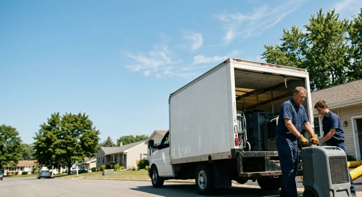 Water Damage Cleanup in Pine Mountain Valley, GA near me